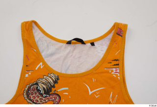 Clothes  299 yellow printed tank top 0003.jpg